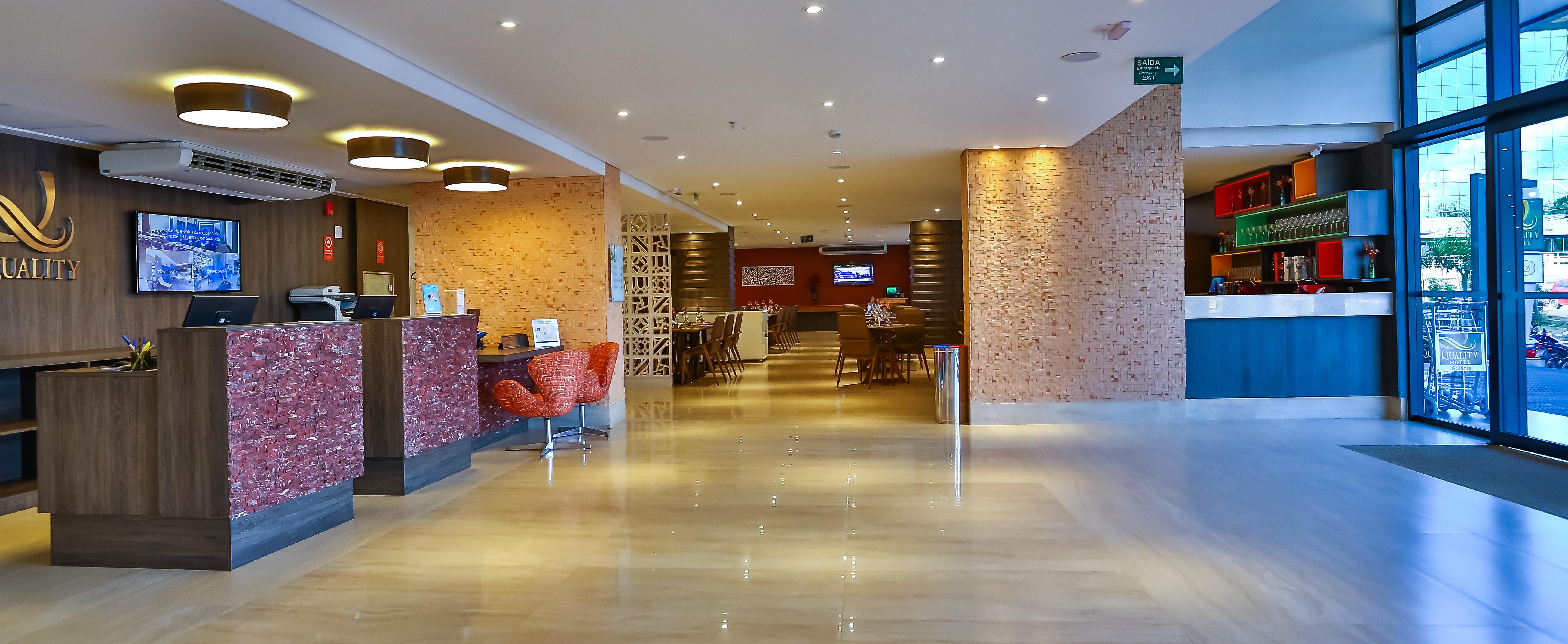 Quality Hotel Flamboyant Goiania Luaran gambar